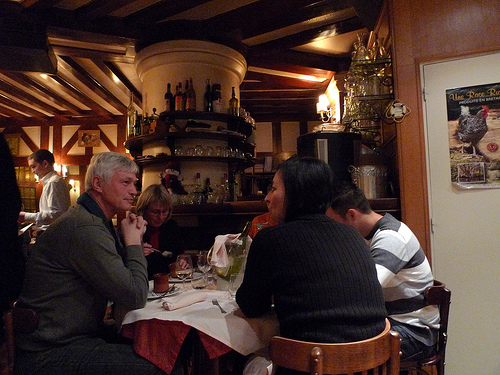 Chez Michel by Meg Zimbeck