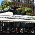 Cafe de Flore by Meg Zimbeck