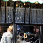 Cafe de Flore by Meg Zimbeck