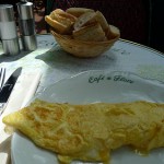 Café de Flore by Meg Zimbeck