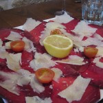 Olio Pane Vino Paris restaurant by Meg Zimbeck