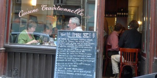 Le Timbre restaurant in Paris | parisbymouth.com