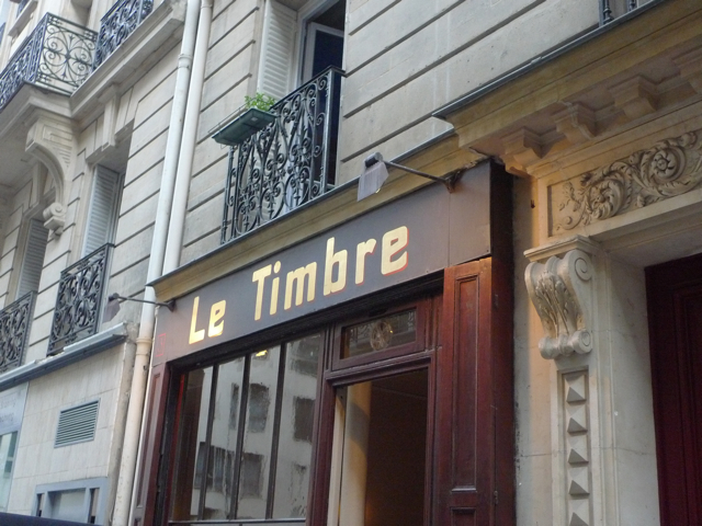 Le Timbre by Barbra Austin