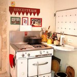 Julia Child's stove by Patricia Wells