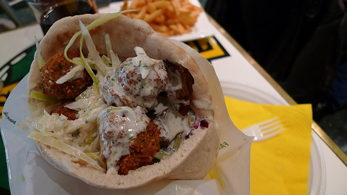 L'As du Fallafel by Meg Zimbeck