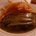 Le Relais de l'Entrecôte steak by Meg Zimbeck