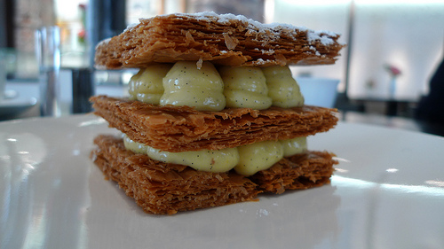 Millefeuille Jacques Genin by Meg Zimbeck