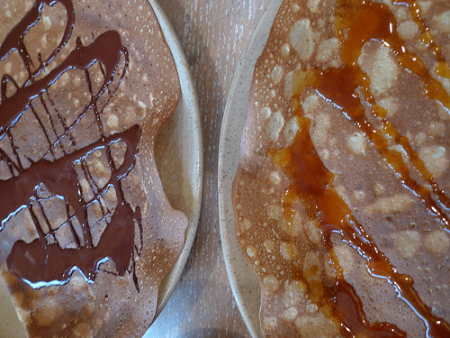 Sweet Crepes at Breizh Cafe by Barbra Austin