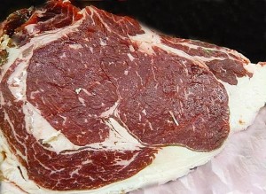 côte de boeuf de Michel Brunon by Bruno Verjus