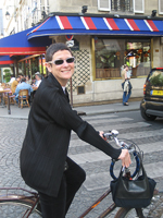 dorie greenspan on bike dorie greenspan on bike