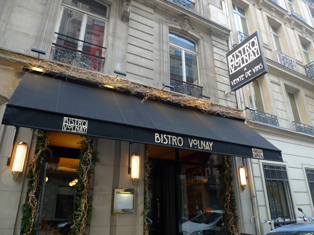 Bistro Volnay by Barbra Austin