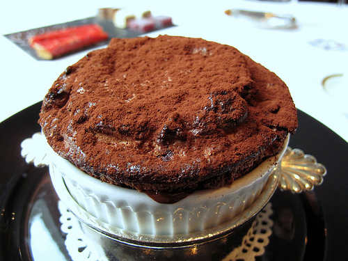 Chocolate Souffle at Apicius by Food Snob Chocolate Souffle at Apicius by Food Snob