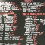 Eggs & Co menu by Meg Zimbeck