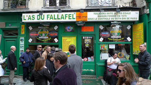 L'As du Fallafel by Meg Zimbeck