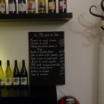 Paris wine bars by Barbra Austin