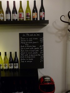 Paris wine bars by Barbra Austin