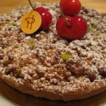 Pierre Herme tart by Dorie Greenspan