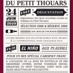 Soiree du Petit Thouars