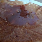 West Country Girl salted butter caramel crepe by Meg Zimbeck West Country Girl salted butter caramel crepe by Meg Zimbeck