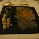 20100629-Diables_au_Thym_rue_bergere_75009_Paris-02-entree_salade_russe_capres_carpaccio_daurade