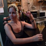 Barbra at la Bodeguita