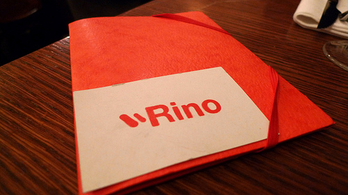 Rino by Meg Zimbeck