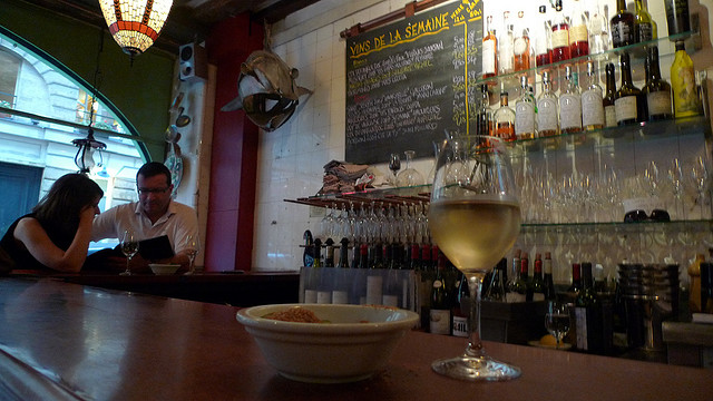 Sunday night at Fish by Meg Zimbeck