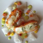 Le Meurice Queues de langoustines aux agrumes confits by Food Snob