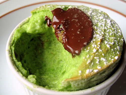 L’Arpège avocado souffle by Food Snob