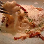 Squid at Thoumieux by Meg Zimbeck