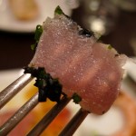 Tuna in fennel ash at Spring Restaurant by Meg Zimbeck