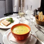 Veloute of parsnips at Zinc Caïus by Barbra Austin Veloute of parsnips at Zinc Caïus by Barbra Austin