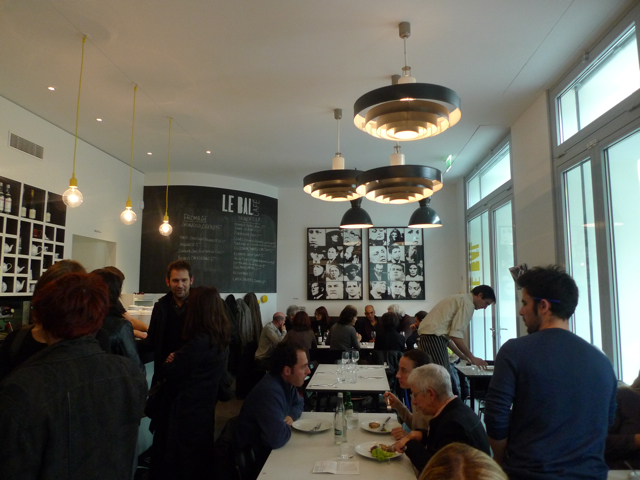 Le Bal Café by Barbra Austin