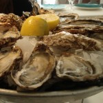 Oysters from Huitrerie Regis