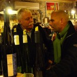 André Ostertag and Drew Harré at La Derniere Goutte