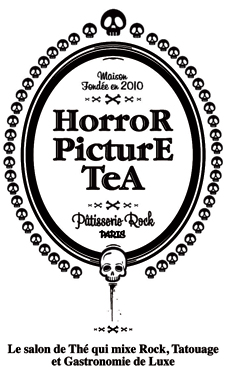 Horror Picture Tea Tattoo Horror Picture Tea. Openings: a new Paris salon combines tea & tattoos