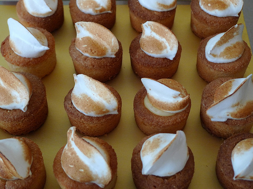 Lemon meringue at Tholoniat by Barbra Austin