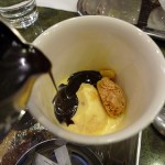 Affogato au Chocolat at Berthillon by Barbra Austin