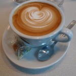 Cappucino at Le Bal Cafe by Barbra Ausin