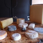 Cheese service at l'Arpege by Meg Zimbeck