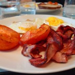 English breakfast at Le Bal Cafe by Phyllis Flick