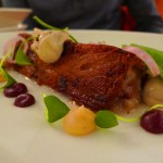 Pigs feet and oysters by Phyllis Flick