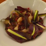 Steak tartare Le Dauphin by Phyllis Flick