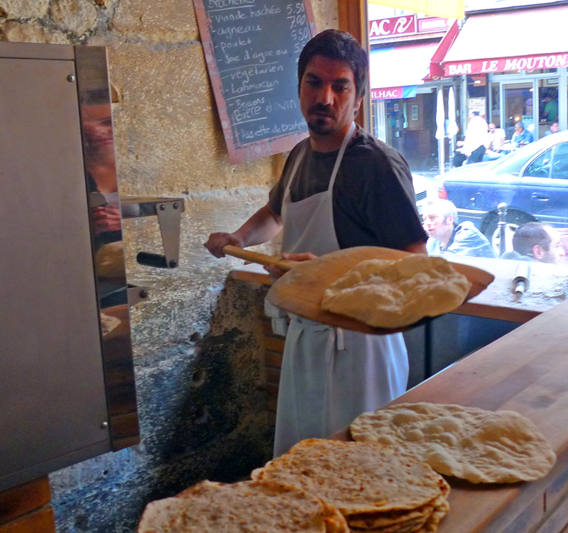 Urfa Durum flatbreads by Phyllis Flick