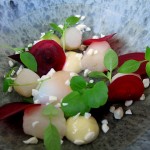 Rasmus Kofoed's Kamuslinger & rødbeder, photo via Foodsnob/Flickr