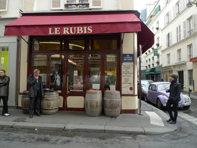 Le Rubis by Barbra Austin