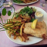 the most bony-as-possible, over-fished, over-salted, endangered, block of fried cod imaginable by John Talbott