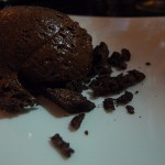 Chocolate mousse at Christophe by Barbra Austin
