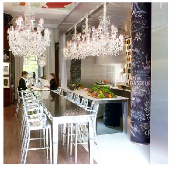 La Cuisine via leroyalmonceau.com