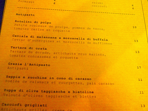 Grazie by Meg Zimbeck